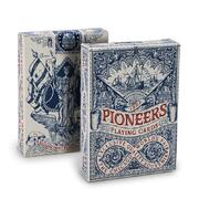 Pioneers Playing Cards Blu